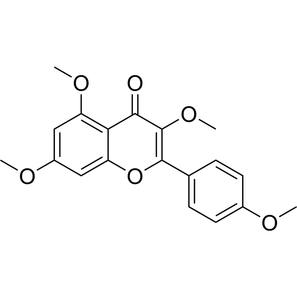 Tetramethylkaempferol 16692-52-7